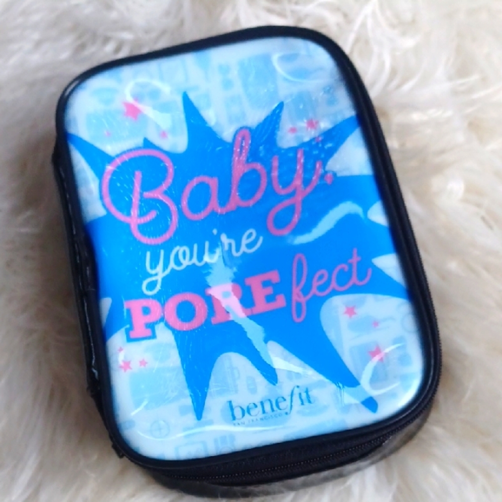 Benefit Cosmetic Bag